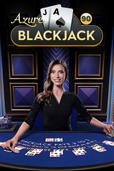 Blackjack 90 - Azure